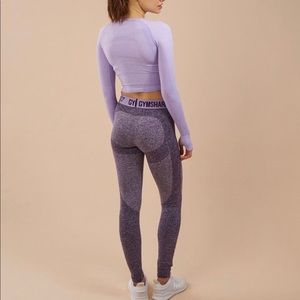 Purple GymShark Flex Leggings